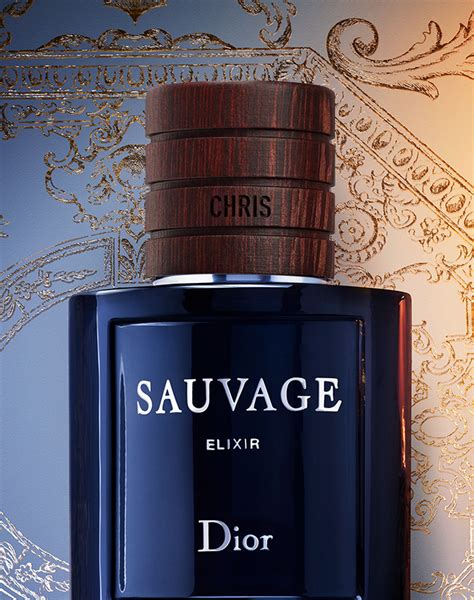 dior sauvage banner|miss dior engraving.